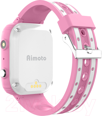 Умные часы детские Aimoto Pro Indigo 4G / 9500103 (розовый)