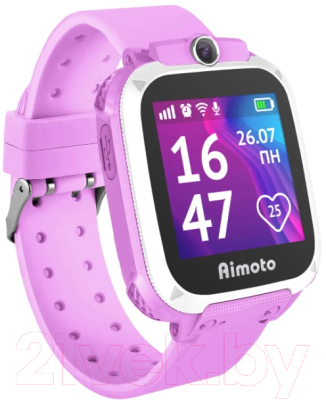 Умные часы детские Aimoto Element / 8101104 (розовый)