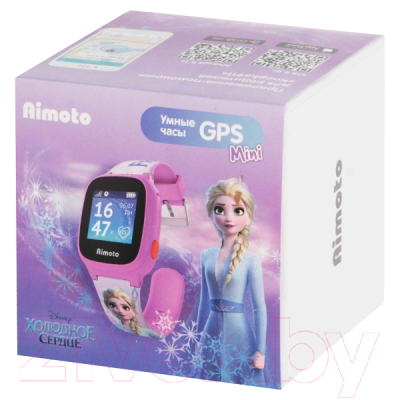 Умные часы детские Aimoto Kid Mini Эльза / 8001104