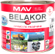 Грунт-эмаль MAV Belakor-15 Ral 7011 (2.4л, серый матовый) - 