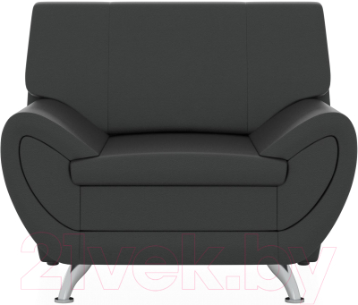Кресло мягкое Euroforma Орион ORK Euroline 9100 (черный)
