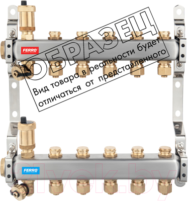 

Коллекторная группа отопления Ferro, SN-RO03S