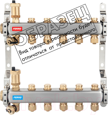 

Коллекторная группа отопления Ferro, SN-RO09S
