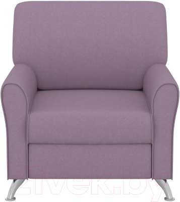 Кресло мягкое Euroforma Европа EVK Velutto/Velours 11 (фиолетовый)