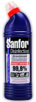 

Универсальное чистящее средство Sanfor, С дезинфицирующим эффектом