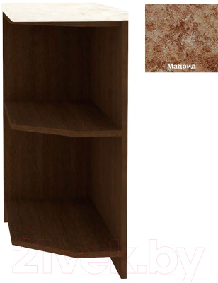 Шкаф-стол кухонный Кортекс-мебель Корнелия Ретро НШК30р (венге/мадрид)