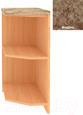 

Шкаф-стол кухонный Кортекс-мебель, Корнелия Ретро НШК30р