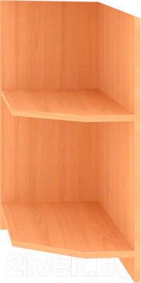 Шкаф-стол кухонный Кортекс-мебель Корнелия Ретро НШК30р без столешницы (ольха)