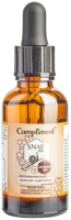 

Сыворотка для лица Compliment, Snail Vital Эликсир-сыворотка восстанавливающая муцин улитки