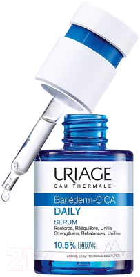 Сыворотка для лица Uriage Bariederm Cica Daily Serum (30мл)