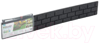 Бордюр садовый Multy Home Bricks EU5000164 (серый)