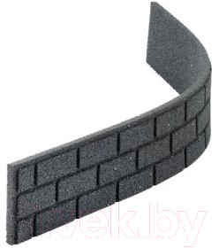 Бордюр садовый Multy Home Bricks EU5000164 (серый)