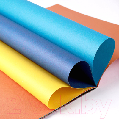 Набор цветной бумаги Darvish Двухсторонняя А4 / DV-12960 (16л)