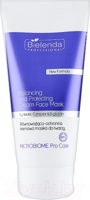 

Маска для лица кремовая Bielenda Professional, Microbiome Pro Care Балансирующая