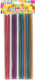 Миниатюра изображения товара Клеевые стержни Darvish Цветные с блестками / DV-12463 (12шт)