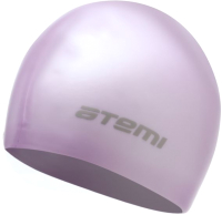 Шапочка для плавания Atemi SC105 (розовый) - 