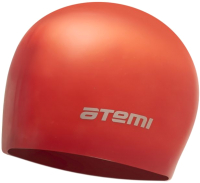 Шапочка для плавания Atemi RC304 (красный) - 