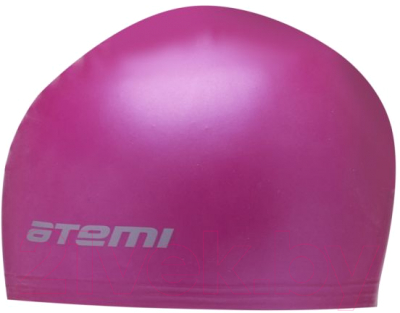 Шапочка для плавания Atemi TC404 (малиновый)