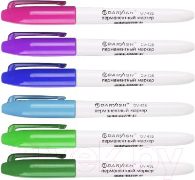 Изображение товара Набор маркеров Darvish DV-428-12