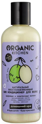 

Кондиционер для волос Organic Kitchen, Olive You БИО Домашний SPA Натуральный восстанавливающий
