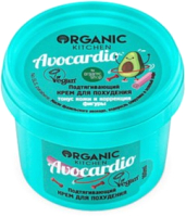 Крем для тела Organic Kitchen Подтягивающий Avocardio (100мл) - 