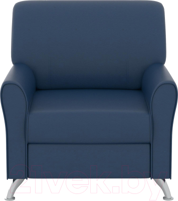 Кресло мягкое Euroforma Европа EVK Euroline 903 (бриллиантово-синий)