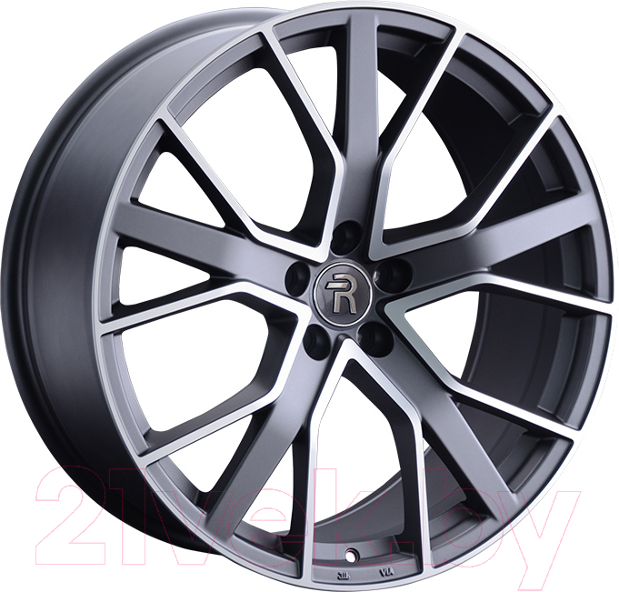 Литой диск Replay LR61 22x10" 5x120мм DIA 72.6мм ET 49мм MGMF
