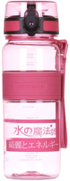 Бутылка для воды UZSpace Colorful Frosted / 5029 (650мл, розовый) - 