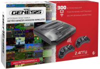 Игровая приставка Retro Genesis Sega Modern Wireless 300 игр - 