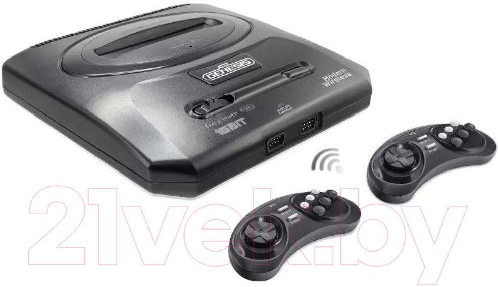 Игровая приставка Retro Genesis Sega Modern Wireless 300 игр + 2 джойстика