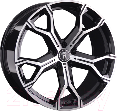

Литой диск Replay, B135 22x9.5" 5x112мм DIA 66.6мм ET 37мм BKF