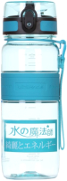 Бутылка для воды UZSpace Colorful Frosted / 5029 (650мл, голубой) - 