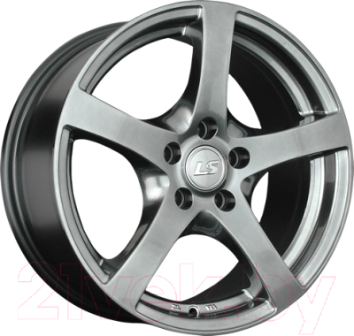 

Литой диск LS wheels, LS 357 16x7" 5x114.3мм DIA 73.1мм ET 40мм HPB