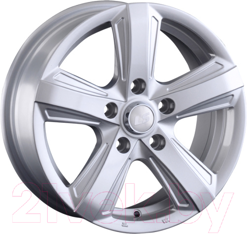 Литой диск LS wheels LS 793 15x6.5" 4x100мм DIA 60.1мм ET 40мм SF