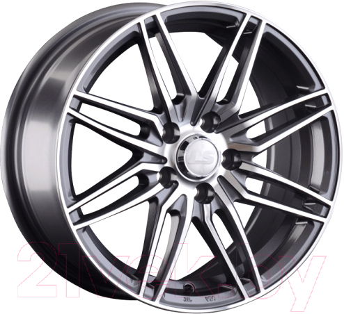 Литой диск LS wheels LS 832 17x7.5" 5x114.3мм DIA 67.1мм ET 45мм GMF