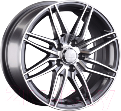 

Литой диск LS wheels, LS 832 17x7.5" 5x114.3мм DIA 67.1мм ET 45мм GMF
