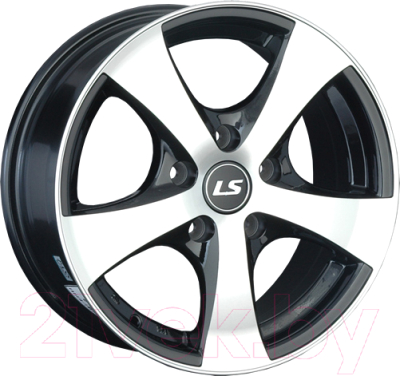 

Литой диск LS wheels, LS 324 15x6.5" 4x100мм DIA 60.1мм ET 40мм BKF
