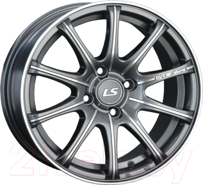 Литой диск LS wheels LS 317 17x7.5" 5x114.3мм DIA 73.1мм ЕТ 40мм GMF