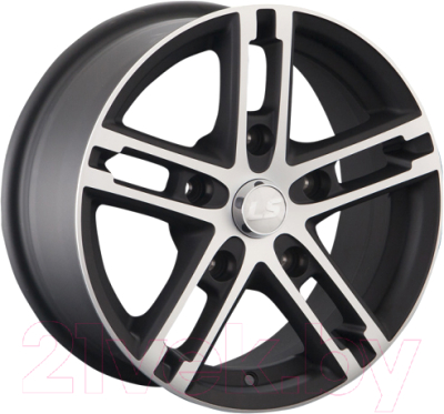 

Литой диск LS wheels, LS 292 15x6.5" 5x139.7мм DIA 98.5мм ET 40мм MBF