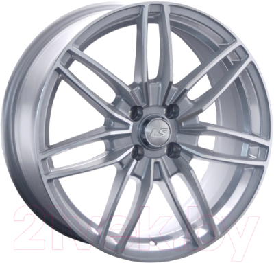 Литой диск LS wheels LS 1241 17x7.5" 4x100мм DIA 60.1мм ET 40мм SF