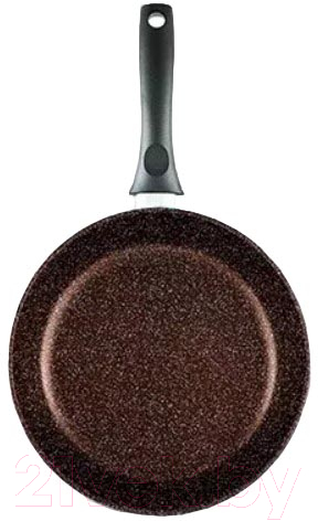 Сковорода Нева Металл Посуда Neva Granite Brown NGB126