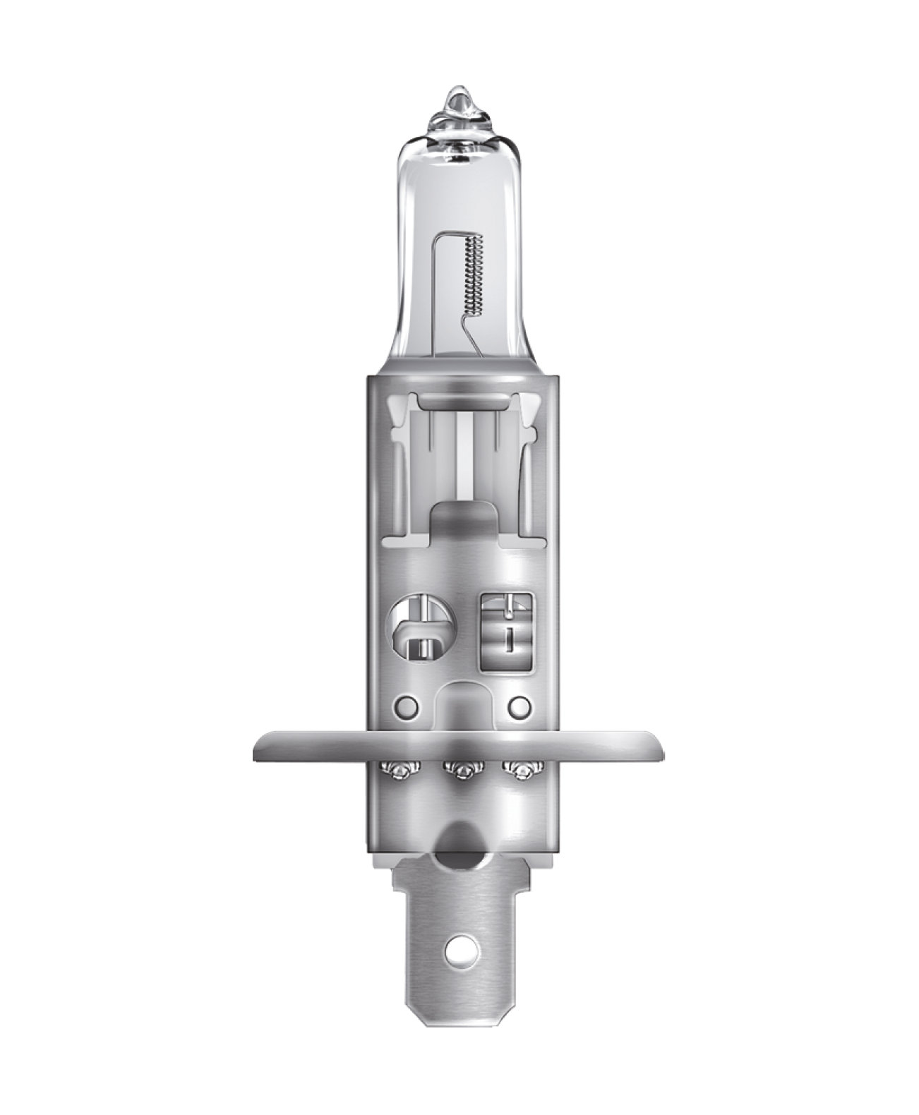 Комплект автомобильных ламп Osram H1 64150ULT-HCB
