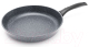 Миниатюра изображения товара Сковорода Нева Металл Посуда Готовить легко Stone Gray GL4126