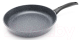 Миниатюра изображения товара Сковорода Нева Металл Посуда Готовить легко Stone Gray GL4128