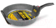 Миниатюра изображения товара Сковорода Нева Металл Посуда Готовить легко Stone Gray GL4128