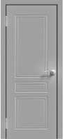 Дверь межкомнатная Юни Эмаль ПГ 01 70x200 (грей) - 
