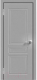 Дверь межкомнатная Юни Эмаль ПГ 01 80x200 (грей) - 