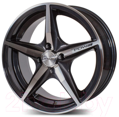 

Литой диск PDW, Nova 16x7" 4x100мм DIA 60.1мм ET 42мм M/B