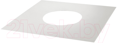 

Лист защитный к потолочно-проходному узлу дымохода Везувий, 0.5мм к ППУ д.225 500x500