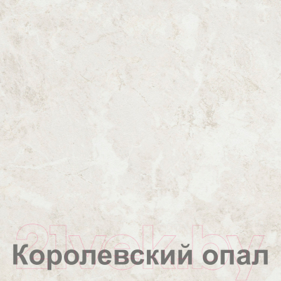 Шкаф-стол кухонный Кортекс-мебель Корнелия Ретро НШ60р (ясень белый/королевский опал)